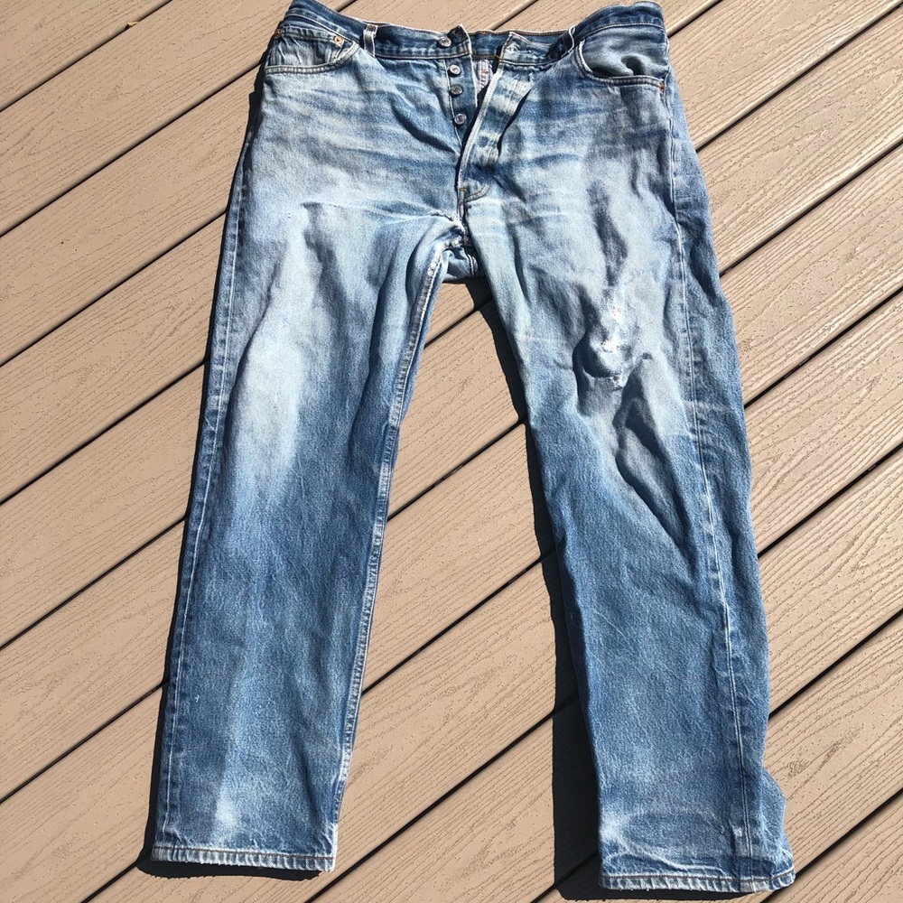 Vintage Levi’s 501xx 38w 34L 90’s